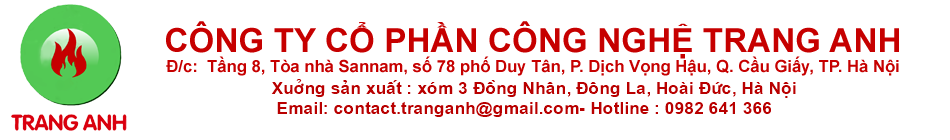 Công ty cổ phần công nghệ Trang Anh